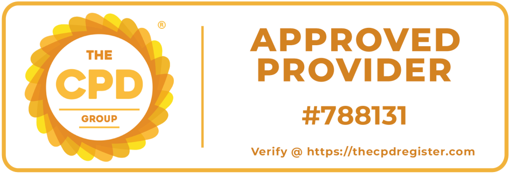 CPD approved provider banner